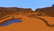 The badlands biome (Image via minecraft.fandom)